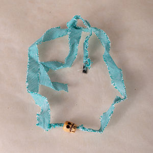 VANITIES TURQUOISE & BEIGE BRACELET | WOMENS